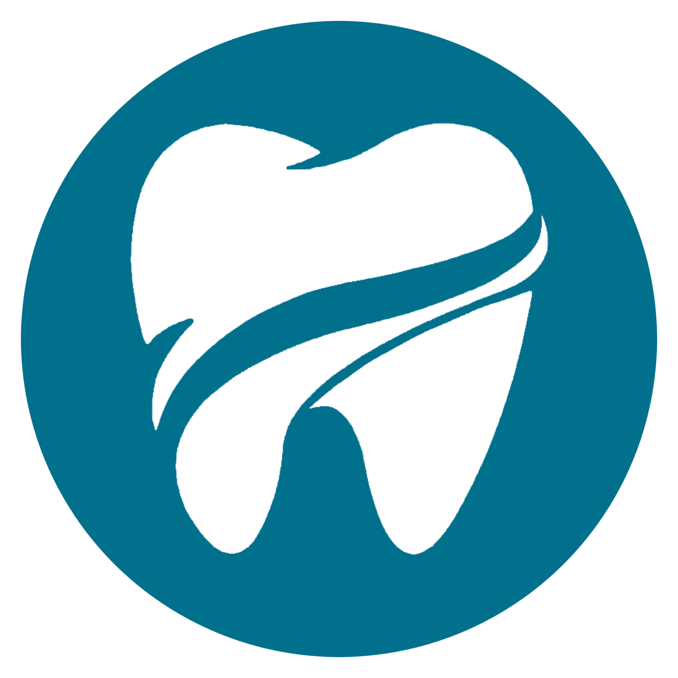 DentVital Favico Beyaz Yuvarlak