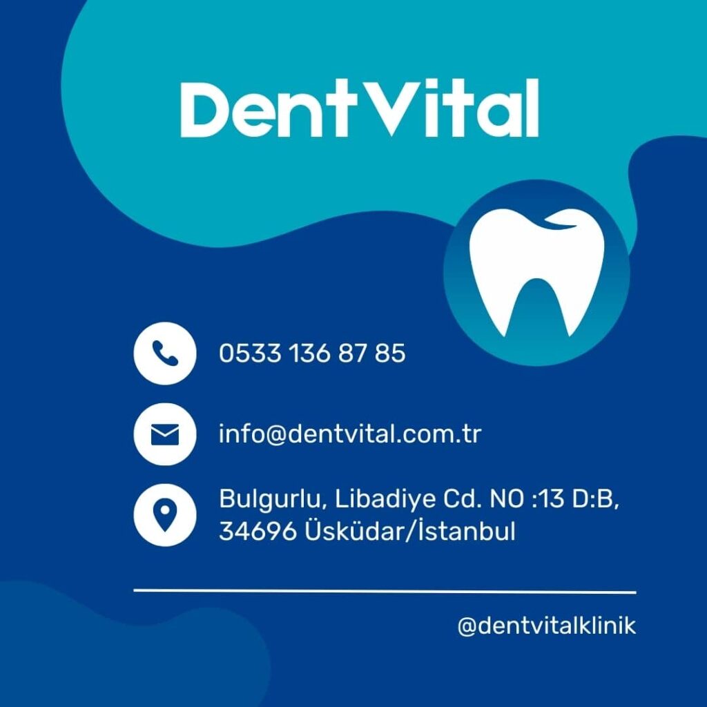 DentVital İletişim Kartı