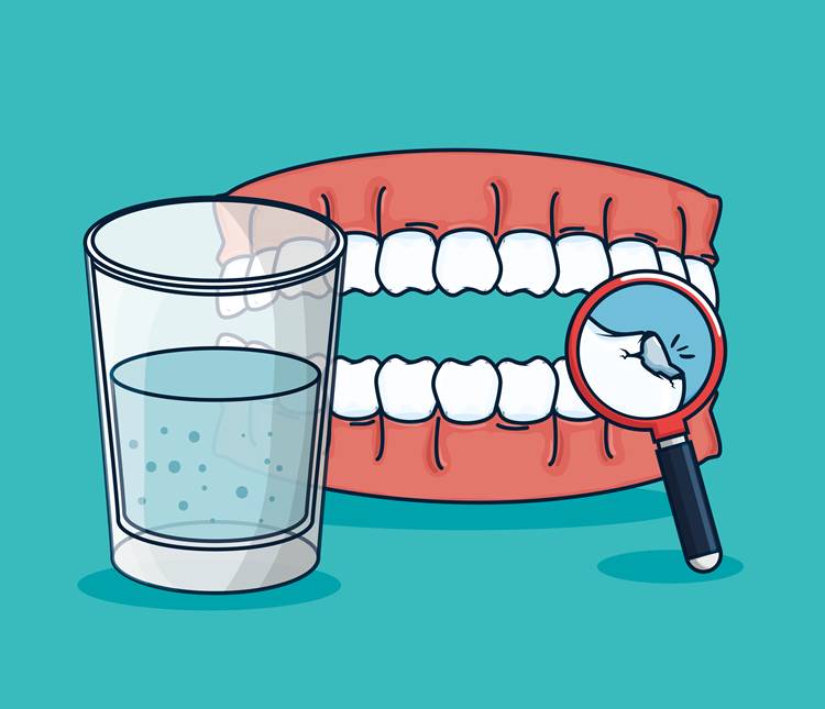 Tuzlu Su ile Gargara